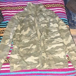 Old Navy Camo Jacket